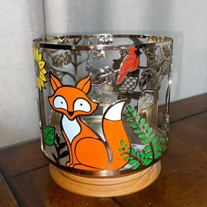 Bath and Body Works 3 Wick Candle Holder